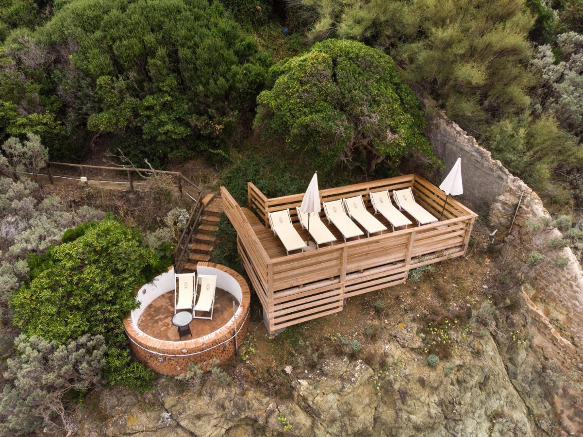 Villa Parisi Grand Hotel Castiglioncello Zewnętrze zdjęcie