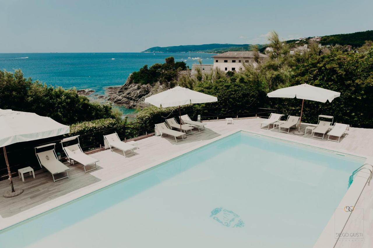 Villa Parisi Grand Hotel Castiglioncello Zewnętrze zdjęcie