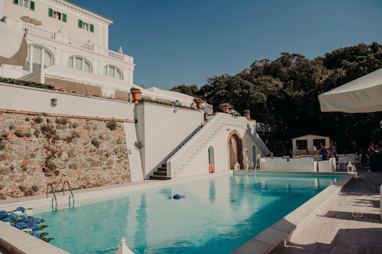 Villa Parisi Grand Hotel Castiglioncello Zewnętrze zdjęcie