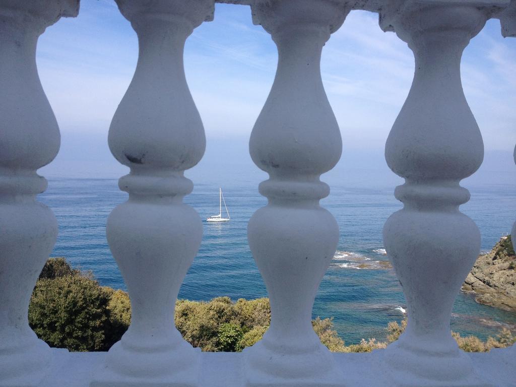 Villa Parisi Grand Hotel Castiglioncello Zewnętrze zdjęcie