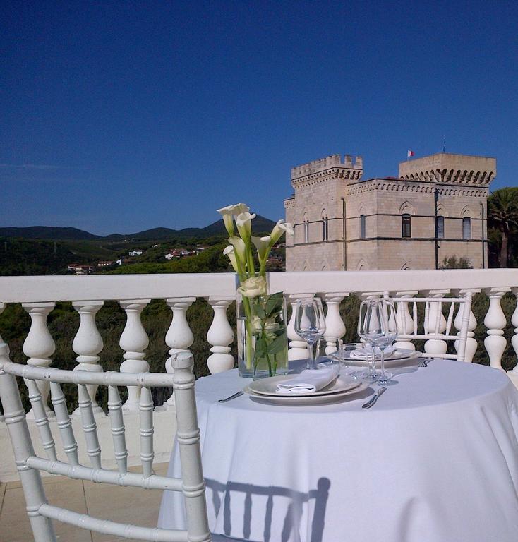 Villa Parisi Grand Hotel Castiglioncello Zewnętrze zdjęcie