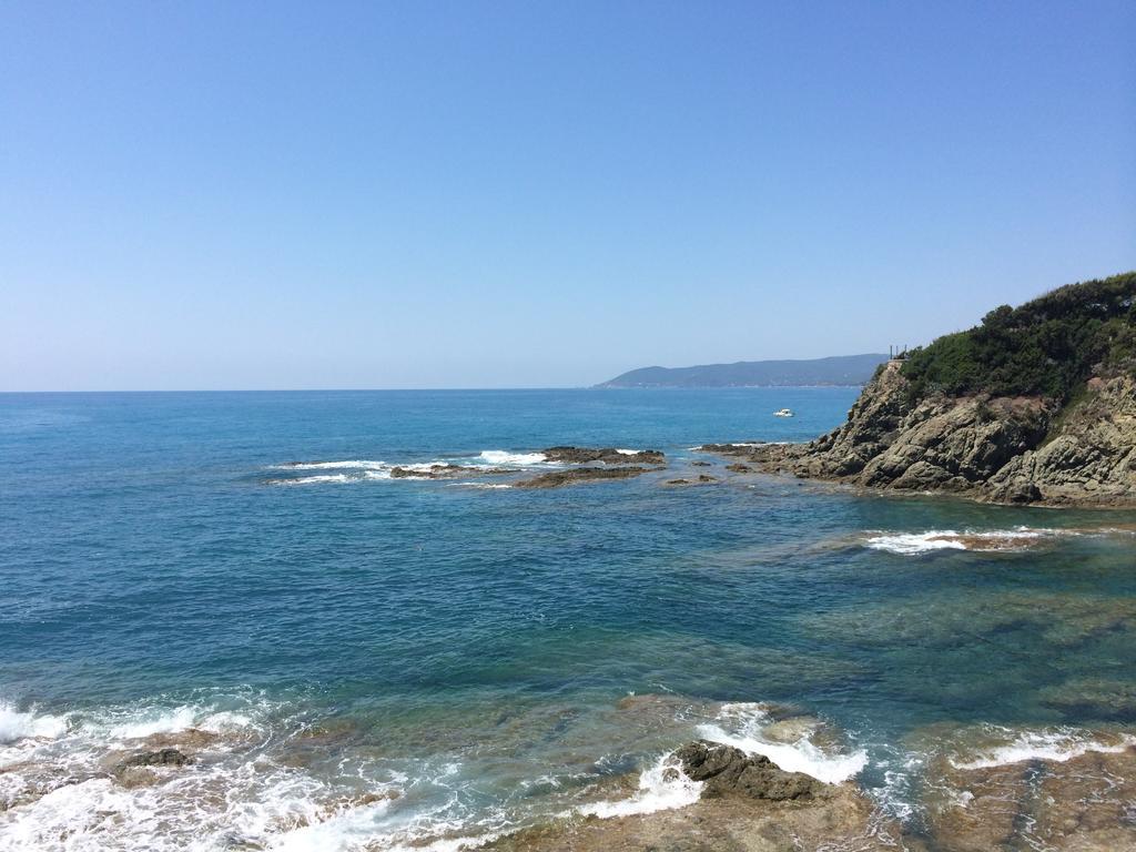 Villa Parisi Grand Hotel Castiglioncello Zewnętrze zdjęcie