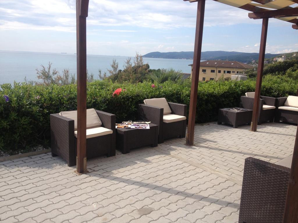 Villa Parisi Grand Hotel Castiglioncello Zewnętrze zdjęcie