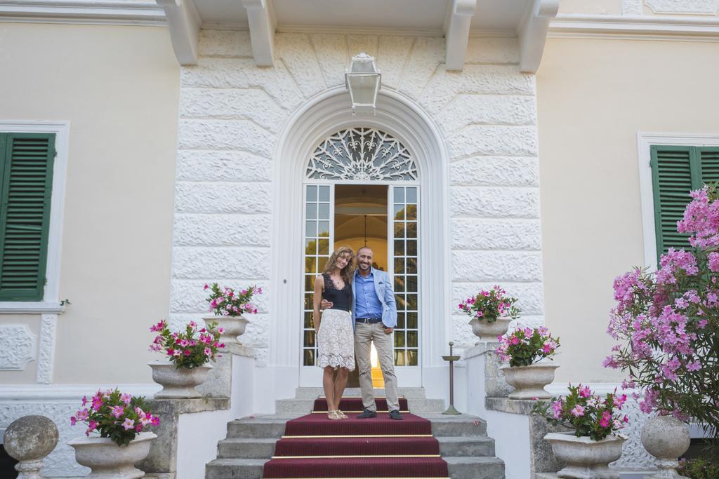 Villa Parisi Grand Hotel Castiglioncello Zewnętrze zdjęcie
