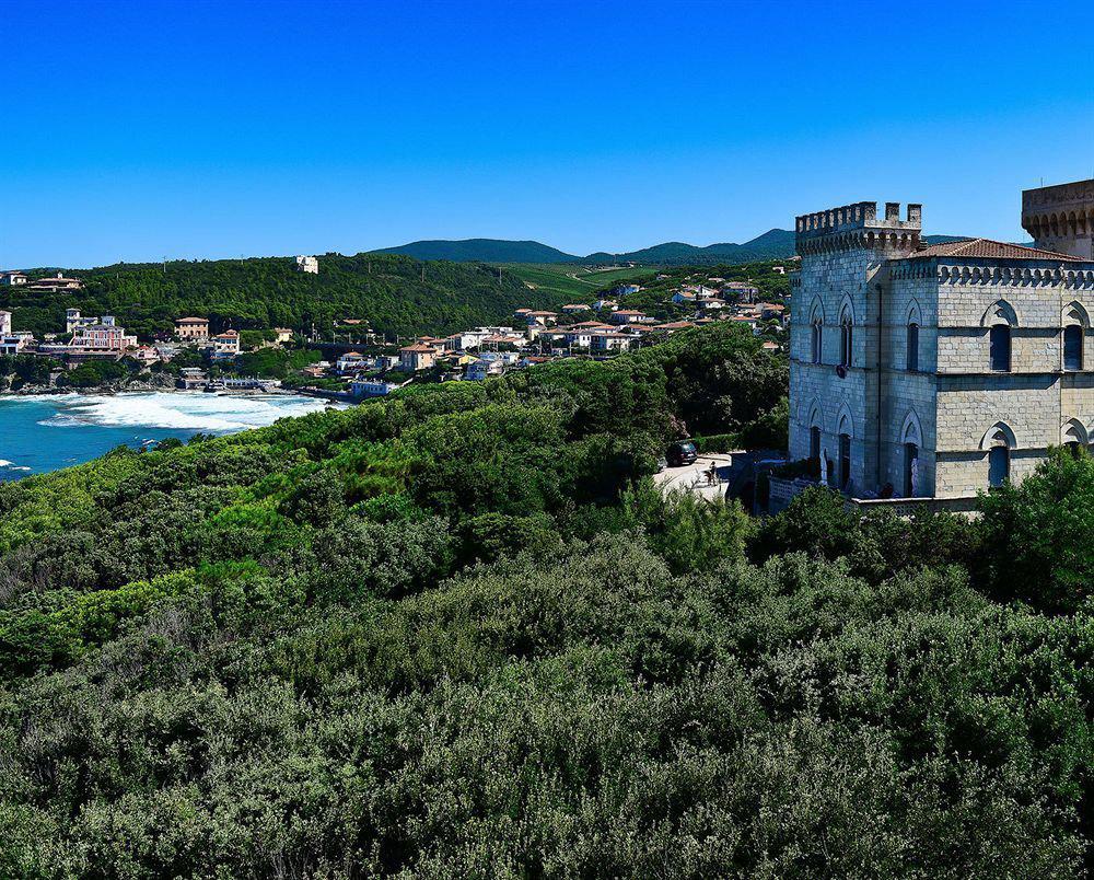 Villa Parisi Grand Hotel Castiglioncello Zewnętrze zdjęcie