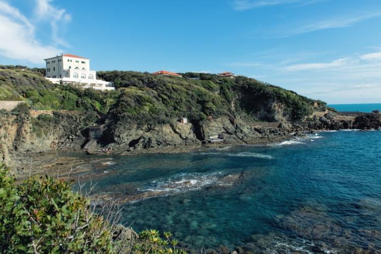 Villa Parisi Grand Hotel Castiglioncello Zewnętrze zdjęcie