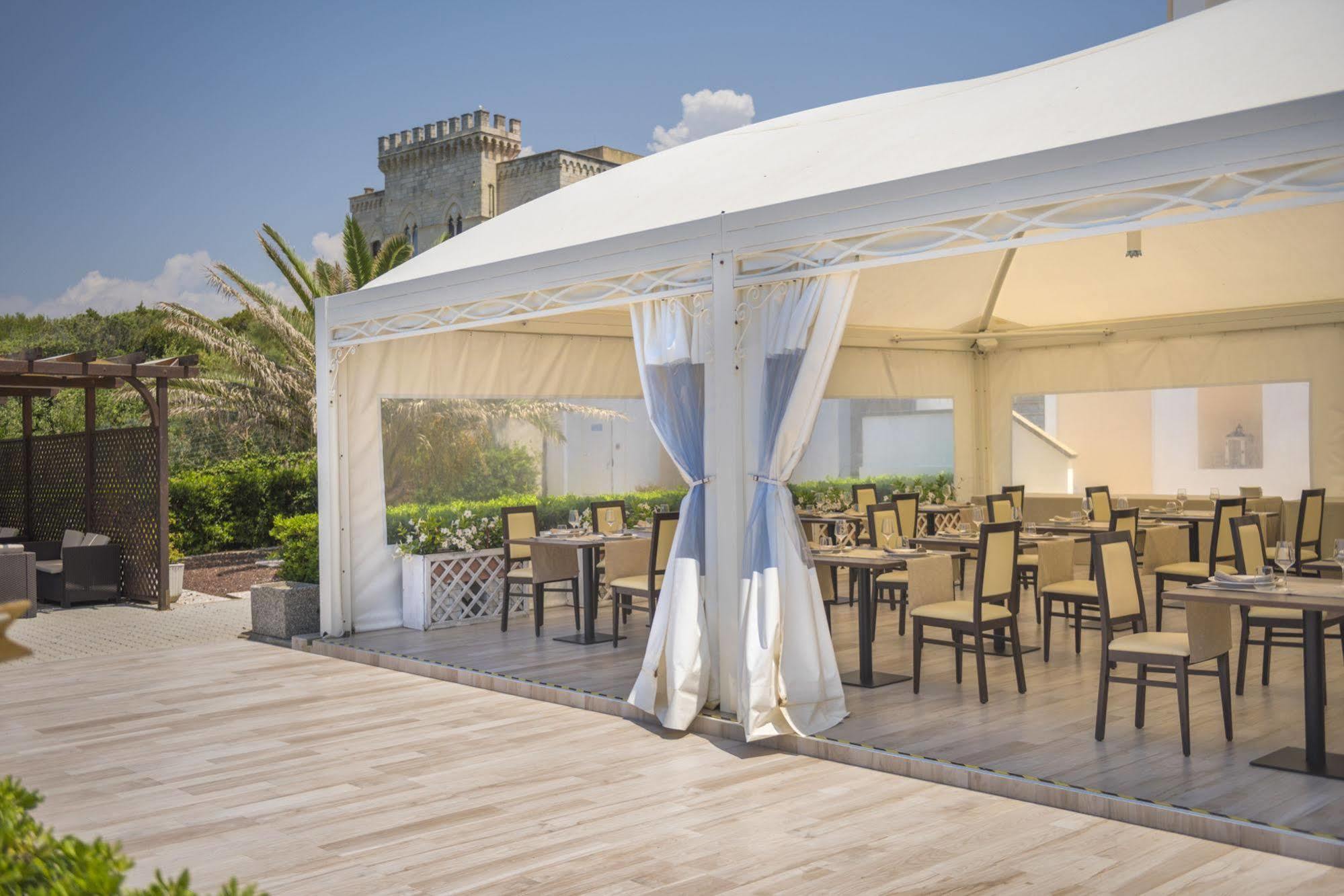 Villa Parisi Grand Hotel Castiglioncello Zewnętrze zdjęcie