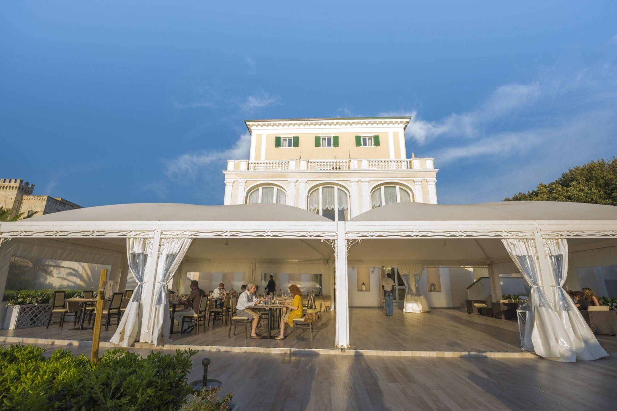 Villa Parisi Grand Hotel Castiglioncello Zewnętrze zdjęcie