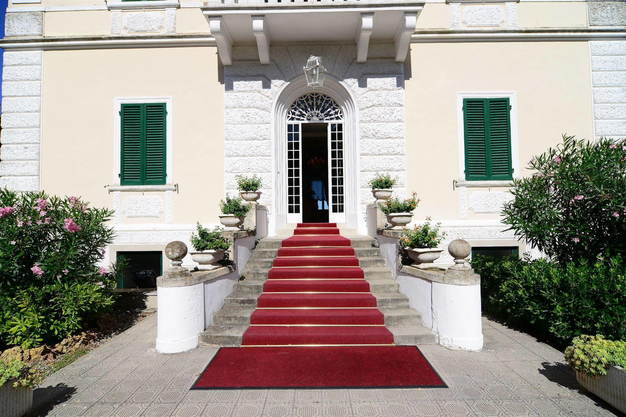 Villa Parisi Grand Hotel Castiglioncello Zewnętrze zdjęcie
