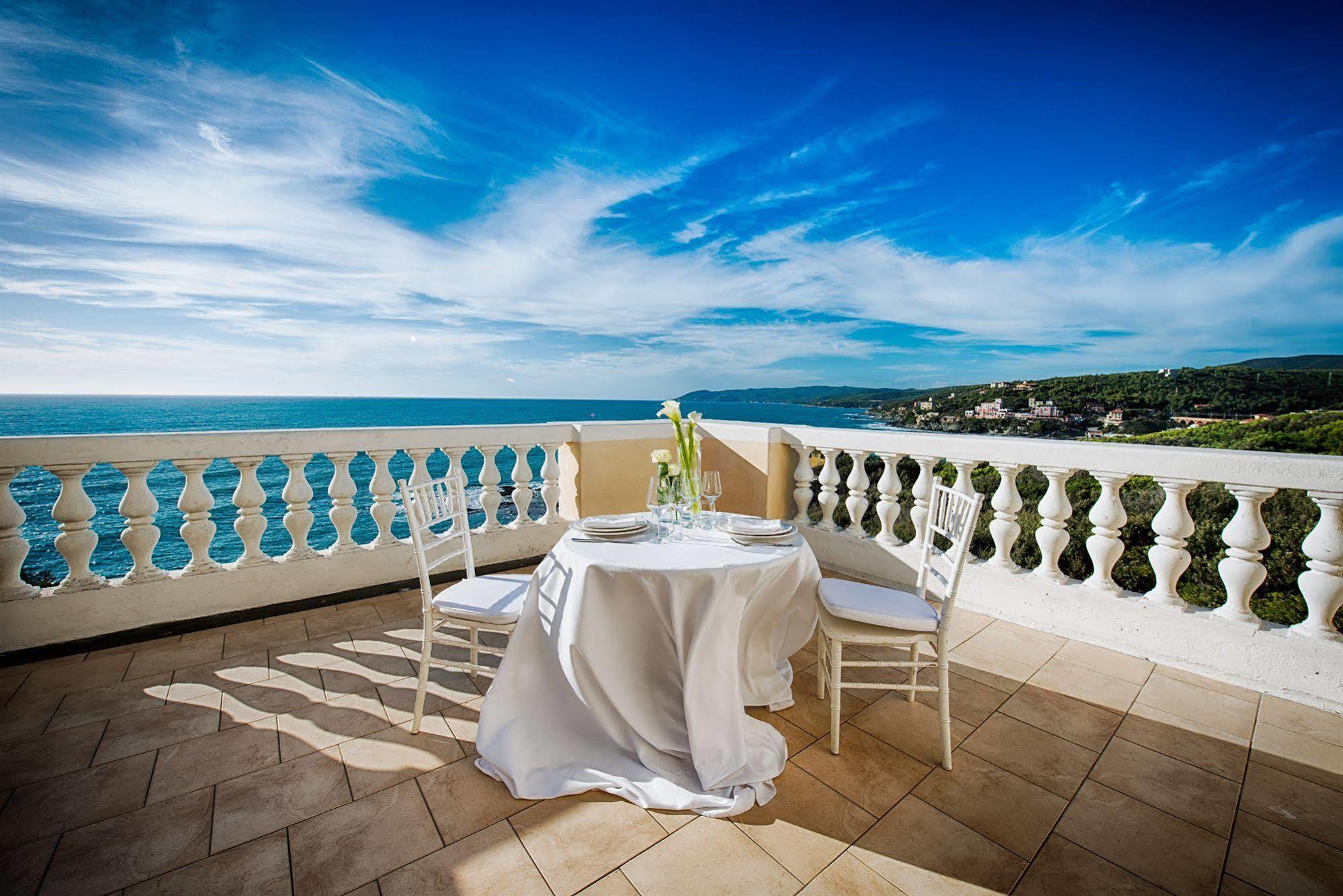 Villa Parisi Grand Hotel Castiglioncello Zewnętrze zdjęcie