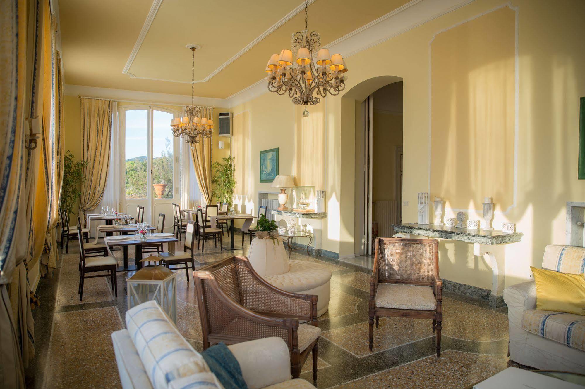 Villa Parisi Grand Hotel Castiglioncello Zewnętrze zdjęcie