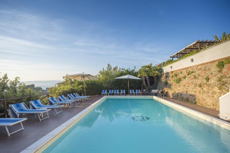 Villa Parisi Grand Hotel Castiglioncello Zewnętrze zdjęcie